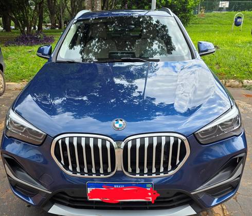 BMW X1 2.0 16V TURBO ACTIVEFLEX SDRIVE20I X-LINE PLUS 4P AUTOMÁTICO BMW X1 2.0 16V TURBO ACTIVEFLEX SDRIVE20I X-LINE PLUS 4P AUTOMÁTICO